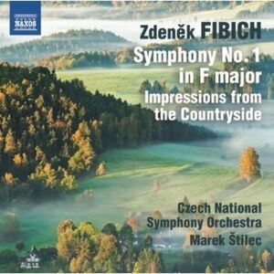 Marek Stilec - Symphony No 1 / Impressions from the Country  CD